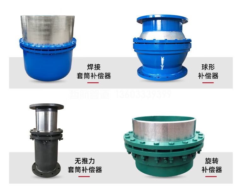 無(wú)推力免維護(hù)旋轉(zhuǎn)補(bǔ)償器：熱力管道的理想之選(圖2)